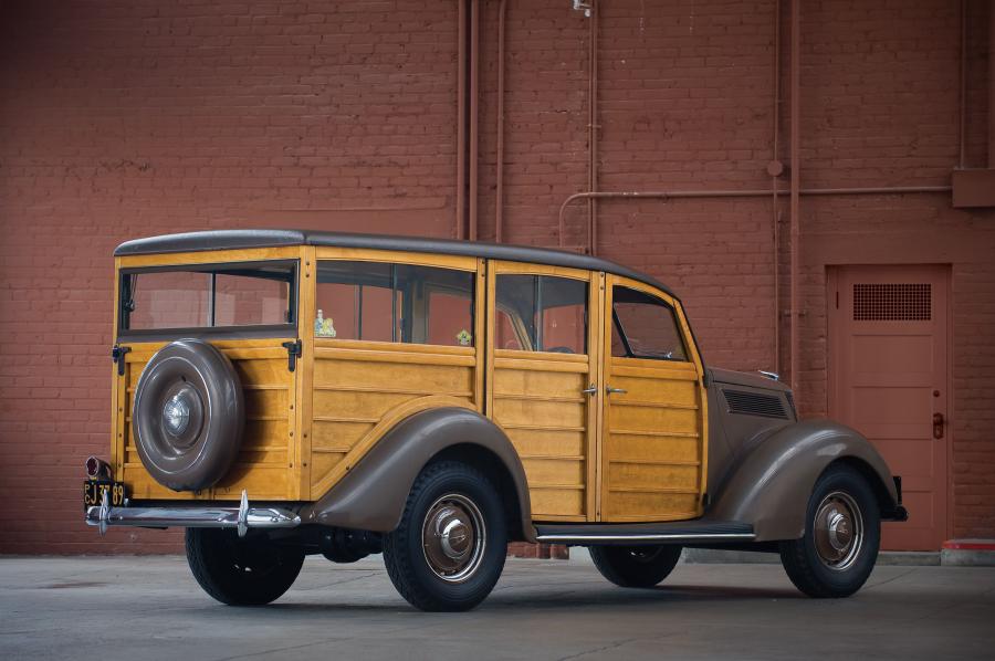 Ford DeLuxe Station Wagon 1937 года  (фото 9 из 9)